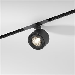 Elektrostandard Slim Magnetic Трековый светильник 10W 4000K Stens (чёрный) 85198/01 a066699 - фото 111731