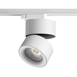 Novotech 358786 PORT NT21 065 белый Однофазный трековый светодиодный светильник IP20 LED 25W 4000K 2200Лм 100-265V GRODA 358786 - фото 111749