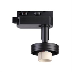 Novotech 370618 NT19 033 черный Корпус трековый IP20 GU10 50W 220V UNIT 370618 - фото 111834