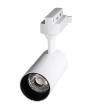 Jazzway Прожектор светодиодный трековый PTR 0708  8w 4000K 24° WH (белый) IP40 .5022171 - фото 111853