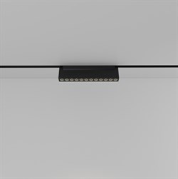 ЭРА Магнитный трековый светильник TRM20-4-22-12W3K-B для системы NOVA 48V 12Вт 3000К направленный свет черный Б0054815 - фото 111871