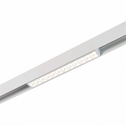 ST Luce ST361.546.12 Магнитный трековый светильник белый LED 1*12W 4000K 1 009Lm Ra>80 36° IP20 L222xW22xH44 48V ST361.546.12 - фото 111920