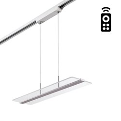 Novotech 358995 PORT NT23 000 Однофазный трёхжильный трековый светильник диммир. со сменой цв.т-ры, пульт в комплект не входит IP20 LED 3000~6000К 30W 358995 - фото 111921