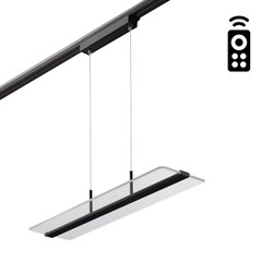 Novotech 358996 PORT NT23 000 Однофазный трёхжильный трековый светильник диммир. со сменой цв.т-ры, пульт в комплект не входит IP20 LED 3000~6000К 30W 358996 - фото 111931