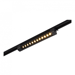 ST LUCE ST367.436.10 Св-к трек. Черный LED 1*10W 3000K 875Lm Ra90 24 IP20 L387xW49xH54 170-240VV ST367.436.10 - фото 111957