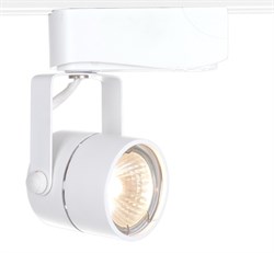 Arte Lamp Track Lights Белый Светильник трековый 1x50W 1xGU10 A1310PL-1WH - фото 111963
