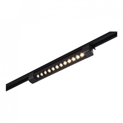 ST LUCE ST367.446.10 Св-к трек. Черный LED 1*10W 4000K 875Lm Ra90 24 IP20 L387xW49xH54 170-240VV ST367.446.10 - фото 111973