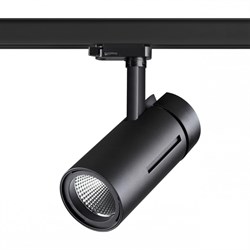 Novotech 358595 PORT NT21 000 черный Трехфазный трековый cветильник IP20 LED 4000K 30W 175-245V DEP 358595 - фото 111979