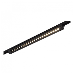 ST LUCE ST367.446.20.2 Св-к трек. Черный LED 1*20W 4000K 1 750Lm Ra90 24 IP20 L686xW49xH54 170-240VV ST367.446.20.2 - фото 111985