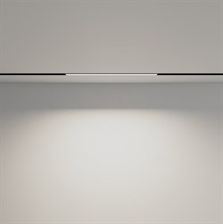 ЭРА Магнитный трековый светильник TRM20-1-30-10W3K-B для системы NOVA 30см 48V 10Вт 3000К заливающий свет черный Б0049726 - фото 112008