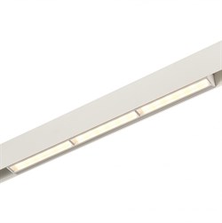 ST LUCE ST804.536.18 Магнитный трековый светильник Белый LED 1*18W 3000K 1 300Lm Ra>90 120° IP20 L330xW22xH46 48VV ST804.536.18 - фото 112022