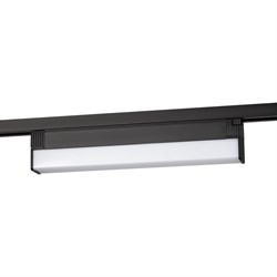 ЭРА Трековый светильник однофазный TR53 - 1840 BK 18W 4000K 30см Черный Б0059548 - фото 112023