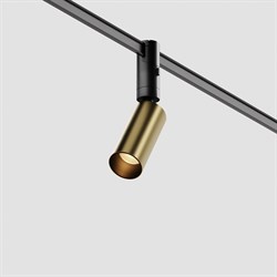 Maytoni Technical Трековый светильник TR201-1-5W3K-M-BBS TR201-1-5W3K-M-BBS - фото 112024