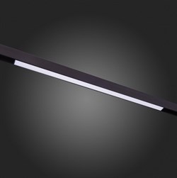 ST Luce ST360.446.20 Магнитный трековый светильник Черный LED 1*20W 4000K 1 300Lm Ra>80 120 IP20 L606xW22xH44 48V ST360.446.20 - фото 112056