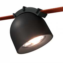 ST Luce ST451.436.12.1 Св-к трек. Черный LED 1*12W 3000K 815Lm Ra90 60 IP20 D100xH107 48V ST451.436.12.1 - фото 112066