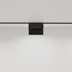 ЭРА Магнитный трековый светильник TRM20-2-12-6W3K-B для системы NOVA 48V 6Вт 3000К заливающий свет черный Б0054804 - фото 112085