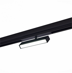 ST LUCE ST378.446.09 Св-к трек. Черный LED 1*9W 4000K 810Lm Ra>90 120° IP20 DxH105 220V ST378.446.09 - фото 112111