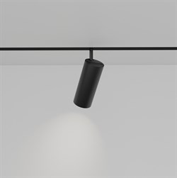 ЭРА Магнитный трековый светильник TRM20-6-15W3K-B для системы NOVA 48V 15Вт 3000К направленный свет черный Б0054822 - фото 112134