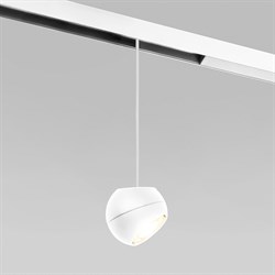 Elektrostandard Slim Magnetic Трековый светильник 12W 4200K Lars (белый) 85033/01 a062129 - фото 112180