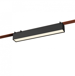 ST Luce ST456.436.12 Св-к трек. Черный LED 1*12W 3000K 670Lm Ra90 120 IP20 L323xW40xH45 48V ST456.436.12 - фото 112185