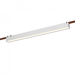 ST Luce ST456.536.24 Св-к трек. Белый LED 1*24W 3000K 1 200Lm Ra90 120 IP20 L642xW40xH45 48V ST456.536.24 - фото 112214