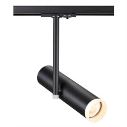 Novotech 370575 NT19 098 черный трековый светильник IP20 GU10 50W 220V BATRA 370575 - фото 112262