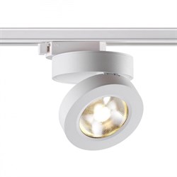 Novotech 357986 NT19 077 белый трековый светильник IP20 LED 3000К 12W 220V GRODA 357986 - фото 112283
