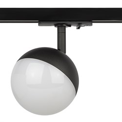 ЭРА Трековый светильник однофазный ЭРА TR42-GX53 BK под лампу GX53 черный Б0054178 - фото 112303