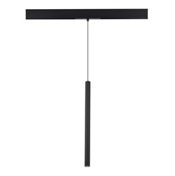 ST LUCE Магнитный трековый светильник Черный LED 1*8W 4000 ST683.446.08 - фото 112305