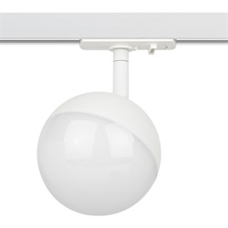 ЭРА Трековый светильник однофазный ЭРА TR42-GX53 WH под лампу GX53 белый Б0054177 - фото 112324