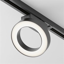 Maytoni Трековый светильник Rim Unity 4000K 12Вт 110° TR044-1-12W4K-B - фото 112327
