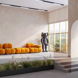 Maytoni Трековый светильник Basis Gravity 4000K 20Вт 120° TR074-2-20W4K-B - фото 112330