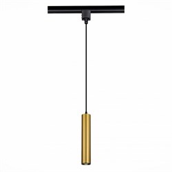 ST LUCE ST151.306.01 Светильник трековый Черный GU10 1*50W  IP20 D54xH290 220V Без ламп ST151.306.01 - фото 112383