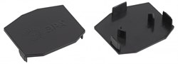 ЭРА Трековый светильник TRM-PC20-EC-B торцевая заглушка для профиля Б0054791 - фото 112406