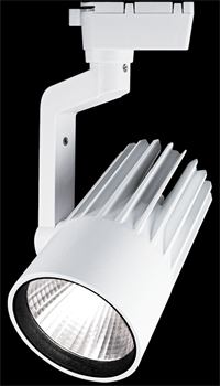 Jazzway Прожектор светодиодный трековый PTR 0130-2 30w 4000K 24° WH (белый) IP40 .5022737 - фото 112414