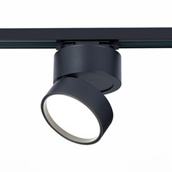 ST LUCE  ST651.446.14 Св-к трек. Черный LED 1*14W 4000K 1 100Lm Ra>90 120о IP20 D104xH128 170-240VV ST651.446.14 - фото 112420