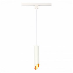 ST LUCE ST152.506.01 Светильник трековый Белый GU10 1*50W  IP20 D60xH300 220V Без ламп ST152.506.01 - фото 112428