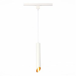 ST LUCE ST152.516.01 Светильник трековый Белый GU10 1*50W  IP20 D60xH400 220V Без ламп ST152.516.01 - фото 112432