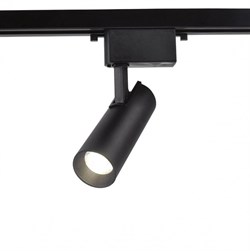 Ambrella Трековый однофазный светодиодный светильник GL5858 BK черный LED 10W 4200K 24° GL5858 - фото 112505