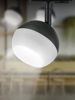 ЭРА Трековый светильник TR46 - GX53 BK однофазный под лампу GX53 черный Б0054153 - фото 112507