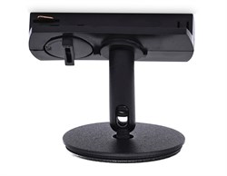 Ambrella Крепеж трековый поворотный A2537 SBK черный песок D70*H66mm (для корпуса D70mm) A2537 - фото 112578