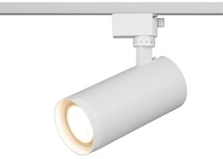 ЭРА Трековый светильник однофазный ЭРА TR59 - 3030 WH светодиодный 30Вт 3000К белый Б0054445 - фото 112610