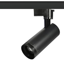 ЭРА Трековый светильник однофазный ЭРА TR59 - 3030 BK светодиодный 30Вт 3000К черный Б0054447 - фото 112624