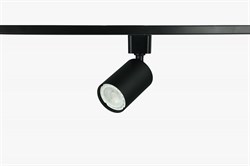 Трековый светильник однофазный ЭРА TR76 - GU10 BK под лампу GU10 Черный Б0063921 - фото 112661