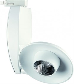 Arte Lamp Track Lights Белый Светильник трековый 1x35W 1xLED 1x2700lm A4235PL-1WH - фото 112667