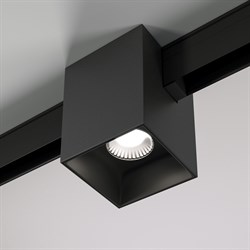 Elektrostandard Slim Magnetic Трековый светильник 12W 4200K Solo (чёрный) 85055/01 a063498 - фото 112672