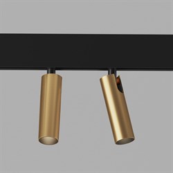 Elektrostandard Slim Magnetic Трековый светильник 14W 4200K Dual (латунь) 85046/01 a062852 - фото 112685