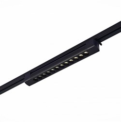 ST LUCE ST367.446.20 Св-к трек. Черный LED 1*20W 4000K 1 500Lm Ra>90 36° IP20 L387xW49xH54 170-240V ST367.446.20 - фото 112688