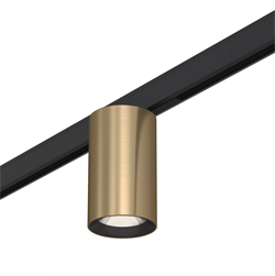 ST LUCE ST671.346.05 Магнитный трековый светильник Латунь LED 1*5W 4000K 340Lm Ra>90 36° IP20 D35xH58 24V ST671.346.05 - фото 112689