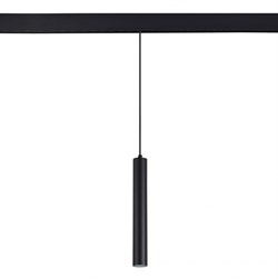 ST LUCE ST377.403.07 Магнитный трековый светильник SMART Черный LED 1*7W 2700K-6500K 630Lm Ra90 36° IP20 D40xH300 48V ST377.403.07 - фото 112752